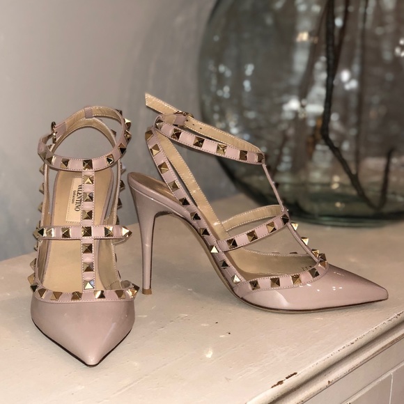 rockstud slingback pump valentino garavani